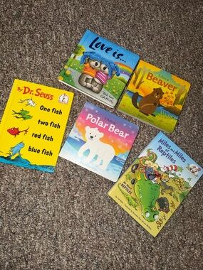 Children’s Kids Lot Book Bundle